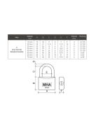 LAKAT 6/30 mm EGYFORMA KA1