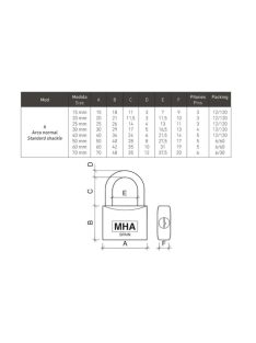 LAKAT 6/40 mm EGYFORMA KA1