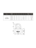 LAKAT 7/50 mm EGYFORMA