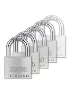 ABUS 727TI/30 B Titalium lakat