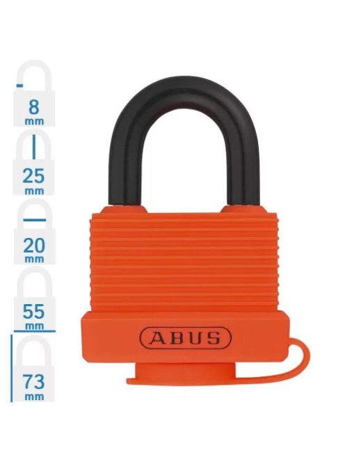 Abus 717AL/45 lakat Narancssárga