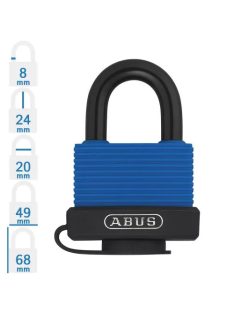 ABUS 717IB/45 lakat