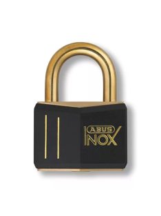 Abus 718/40 lakat fekete