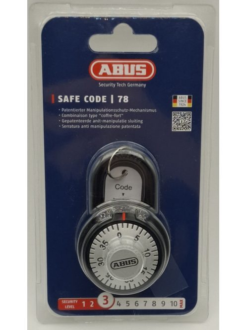Abus 721/50 lakat (78/50)