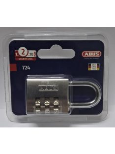 ABUS 724/30 lakat ezüst