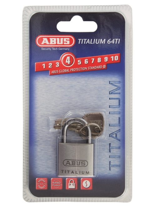 Abus 727TI/30 Titalium lakat
