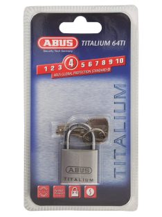 Abus 727TI/35 Titalium lakat