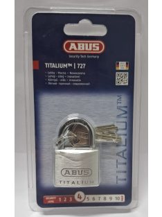 Abus 727TI/35 Titalium lakat 