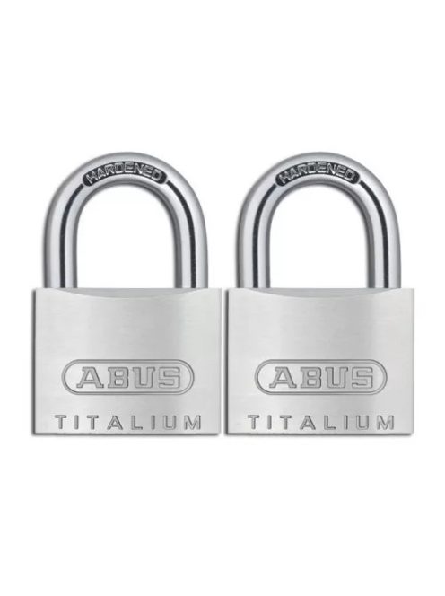 Abus 727/40 Twins Titalium lakat 3K