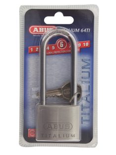 Abus 727/50 HB80 Titalium lakat