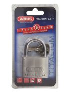 Abus 727TI/50 Titalium lakat 