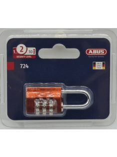 ABUS LAKAT 724/20 B narancssárga
