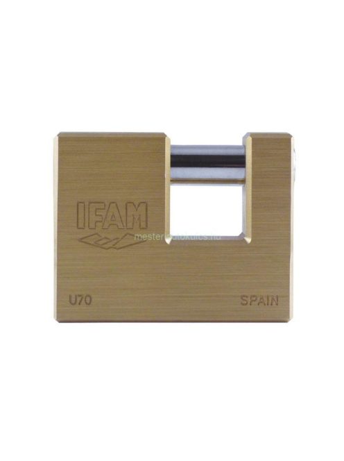 IFAM "U" alakú 70mm-es réz lakat