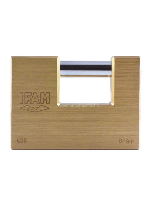 IFAM "U" alakú 90mm-es réz lakat