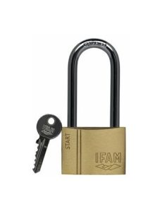 START hosszú kengyeles 30mm-es réz lakat