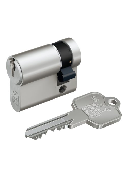 Basi V50 10x30 nikkelezett zárbetét