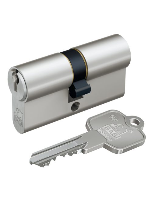 Basi V50 40x45 nikkelezett zárbetét