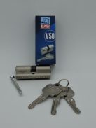 Basi V50 40x55 nikkelezett zárbetét