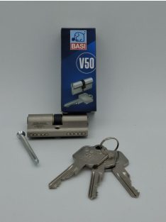 Basi V50 45x55 nikkelezett zárbetét