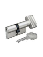 Basi V50 30x30G gombos nikkelezett zárbetét