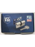 Basi V55 vészfunkciós 40x50 nikkelezett zárbetét