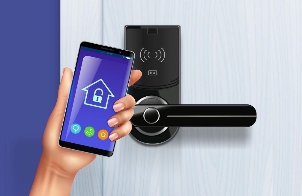 Mi az az okos zár? – Az okos zár bejárati ajtóhoz egyszerűen